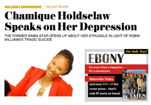 CH in Ebony Magazine