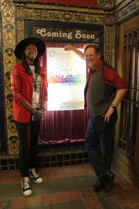 Mique and Rick at SFJFF