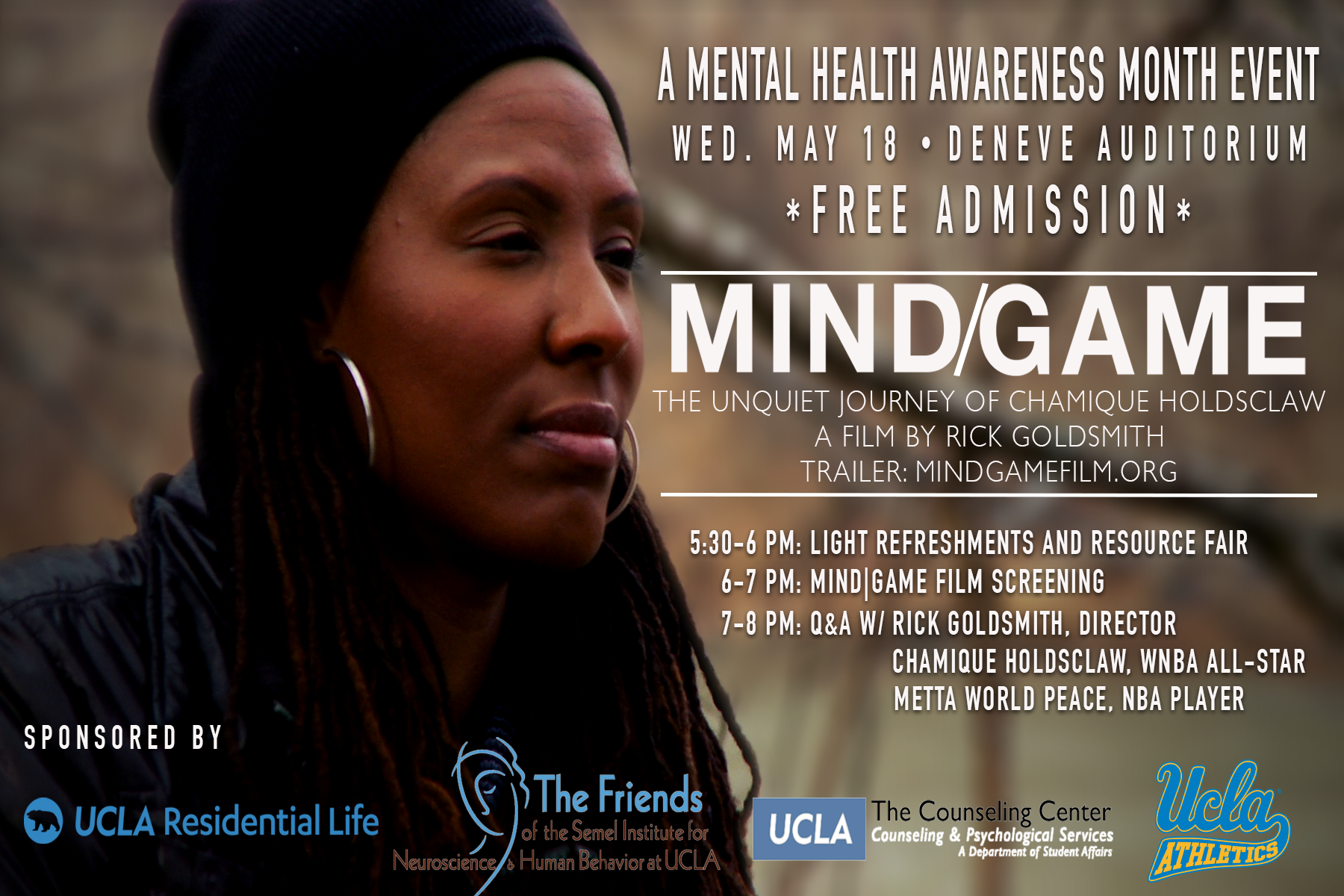 MIndGame UCLA May 18 2016